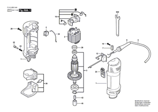 BOSCH Mutter | Ersatzteile f�r GTR 30, CR18L - 2610909203
