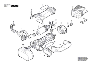 BOSCH Mutter | Ersatzteile f�r GTR 30, CR18L - 2610909203