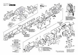 BOSCH Blechschraube DIN7981-ST3,9x13-C-Z | Ersatzteile für GBH 2-24 DSR | 2912401018