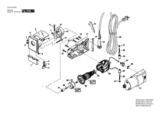 BOSCH Schalter | Ersatzteile f�r 9105-80, 9300-41 - 2610910115