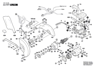 BOSCH H�lse | Ersatzteile f�r GKG 24 V, GCM 10 - 2610910753