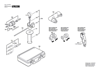 BOSCH Schaltst�ck | Ersatzteile f�r 11 218 EVS | 1615820092