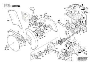 BOSCH Schraube | Ersatzteile f�r GKG 24 V, GCM 10 - 2610910797