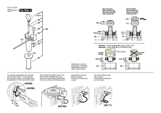 BOSCH Innensechskantschraube DIN 912-M6x25-12.9 | Ersatzteile f�r 11 219 EVS | 2910405203