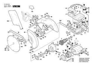BOSCH Gewindebolzen | Ersatzteile f�r GKG 24 V, GCM 10 - 2610911467