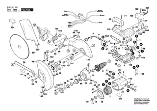BOSCH Lagerh�lse | Ersatzteile f�r GCM 12, GTM 12 - 2610911485