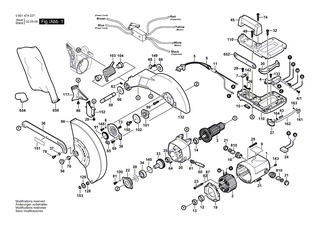 BOSCH B�rstenhalter | Ersatzteile f�r GCM 12 - 2610911488