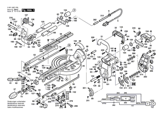 BOSCH Unterlegscheibe | Ersatzteile f�r GCM 10 SD, GCM 12 SD - 2610911599