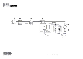BOSCH Warnschild | Ersatzteile f�r GCM 10 S - 2610911668