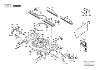 BOSCH Unterlegscheibe | Ersatzteile f�r GCM 10 S, GCM 10 SD - 2610911887