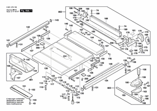 BOSCH Federscheibe | Ersatzteile f�r GCM 10 S - 2610911891