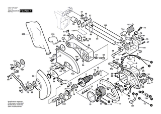 BOSCH Scheibe | Ersatzteile f�r GCM 10 SD, GCM 12 SD - 2610911906