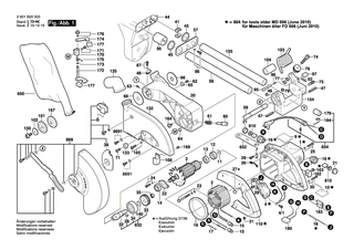 BOSCH Zahnrad | Ersatzteile f�r GCM 10 S - 2610911943