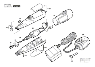 BOSCH Leiterplatte | Ersatzteile f�r 780 - 2610912360