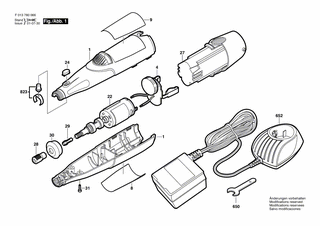 BOSCH Elektromotor | Ersatzteile f�r 780 - 2610912364
