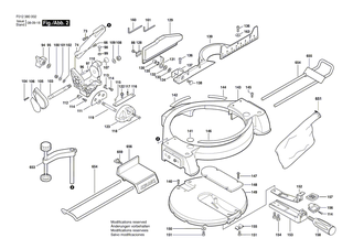 BOSCH Sechskantmutter | Ersatzteile f�r GKG 24 V, GCM 10 - 2610912549