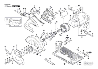 BOSCH Scheibe | Ersatzteile f�r HD 7780 - 2610912616
