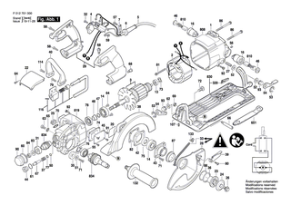 BOSCH Scheibe | Ersatzteile f�r HD 7780 - 2610912616