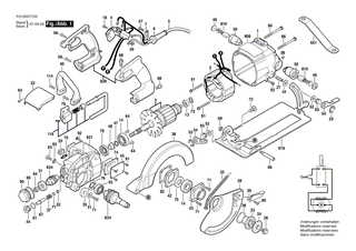 BOSCH Scheibe | Ersatzteile f�r HD 7780 - 2610912616