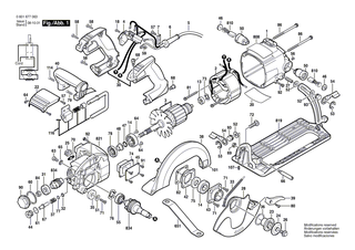 BOSCH Scheibe | Ersatzteile f�r HD 7780 - 2610912616