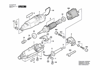 BOSCH Ein/Aus-Schalter | Ersatzteile f�r 200, 285 -...