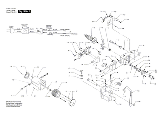 BOSCH B�rstendeckel | Ersatzteile f�r GCO 14-1 - 2610913041