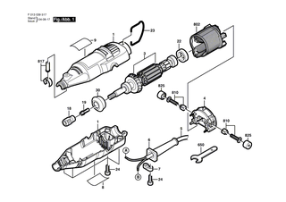 BOSCH Verschlusskappe | Ersatzteile f�r 200, 275 - 2610913683