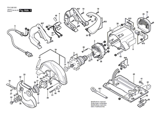 BOSCH Rollenbolzen | Ersatzteile f�r 5164, 5766 - 2610914058