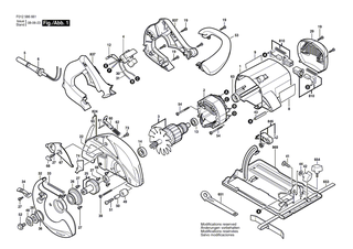 BOSCH Rollenbolzen | Ersatzteile f�r 5164, 5766 - 2610914058