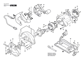 BOSCH Rollenbolzen | Ersatzteile f�r 5164, 5766 - 2610914058