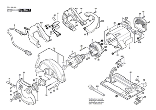 BOSCH Rollenbolzen | Ersatzteile f�r 5164, 5766 - 2610914058