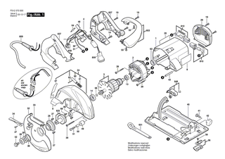BOSCH Rollenbolzen | Ersatzteile f�r 5164, 5766 - 2610914058