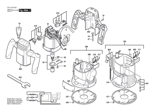 BOSCH Schalter | Ersatzteile f�r 1810, 1825 - 2610915598