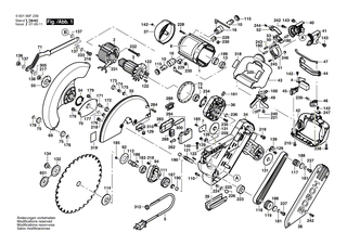 BOSCH Lagerlasche | Ersatzteile f�r GCM 10 SD, GCM 12 SD - 2610915700