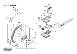 BOSCH Laufrolle | Ersatzteile f�r GCM 10 SD, GCM 12 SD - 2610915724