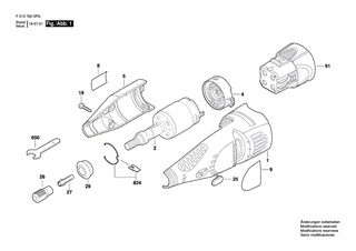 BOSCH Netzschalter | Ersatzteile f�r 7700 - 2610916208