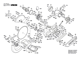 BOSCH B�rstendeckel � 22mm | Ersatzteile f�r GCM 10 SD, GCM 12 SD - 2610916802