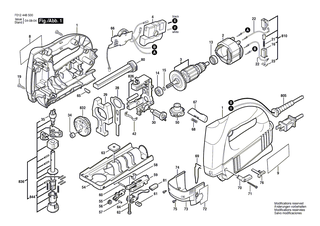 BOSCH Kugellager | Ersatzteile f�r GSS 140 A, GTR 30 - 2610917489
