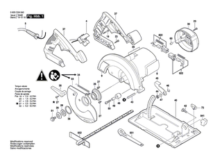 BOSCH Knopfgriff | Ersatzteile f�r 2975, 5164 - 2610917567
