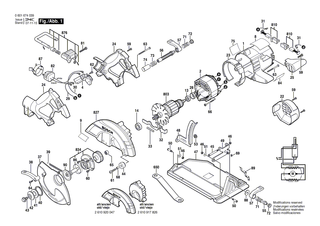BOSCH Feder | Ersatzteile f�r GKS 65, GKS 65 CE - 2610918150