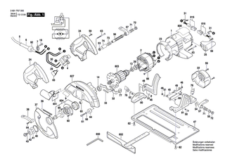 BOSCH Feder | Ersatzteile f�r GKS 65, GKS 65 CE - 2610918150