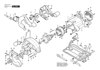 BOSCH Handgriff | Ersatzteile f�r 5164 - 2610918676