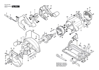 BOSCH Handgriff | Ersatzteile f�r 5164 - 2610918676