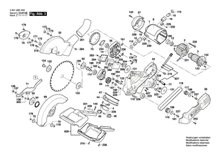 BOSCH Kugellager | Ersatzteile f�r GCM 10 SD, GCM 12 SD - 2610919079
