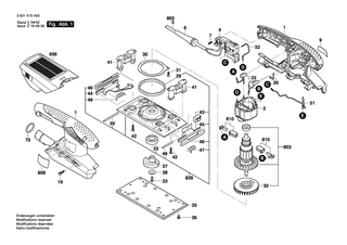 BOSCH Tastknopf | Ersatzteile f�r GSS 140 A, GSS 23 A - 2610920651