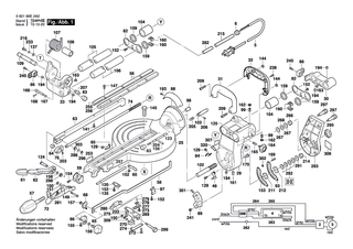 BOSCH Schraube | Ersatzteile f�r GCM 10 SD - 2610921466