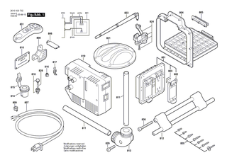 BOSCH Elektronik-Box | Ersatzteile f�r PB10, PB10-CD - 2610923571