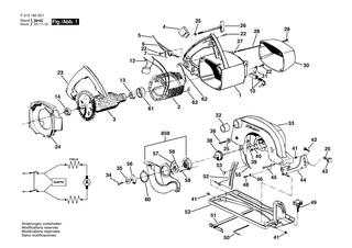 BOSCH Kugellager | Ersatzteile f�r 1800E1, 1850H1 - 2610931244