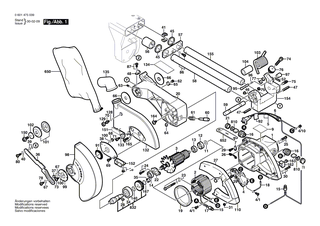 BOSCH Mutter | Ersatzteile f�r GCM 10 S, GCM 12 SD - 2610934688