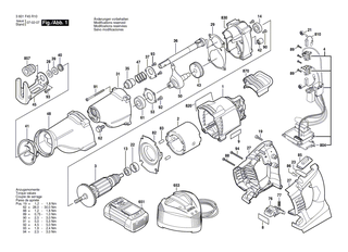 BOSCH Sinterbuchse | Ersatzteile f�r GSA 36 V-LI, GSA 18 VE - 2610934999